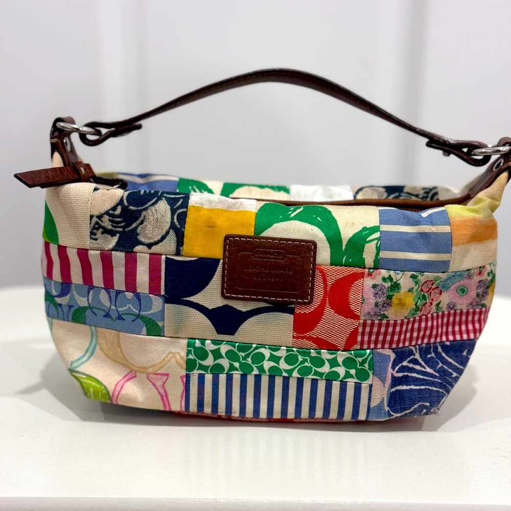 Coach Patchwork Mini Bag